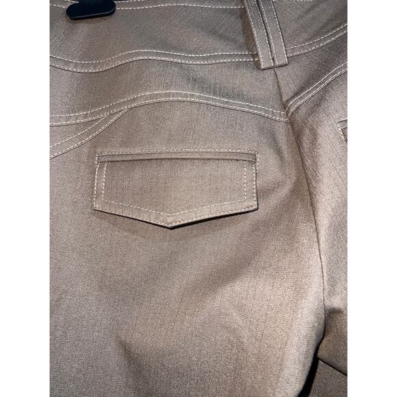 Cache Contour Collection Capri Pants – Tan/Brown – Size 2 – NWOT - Picture 6 of 12